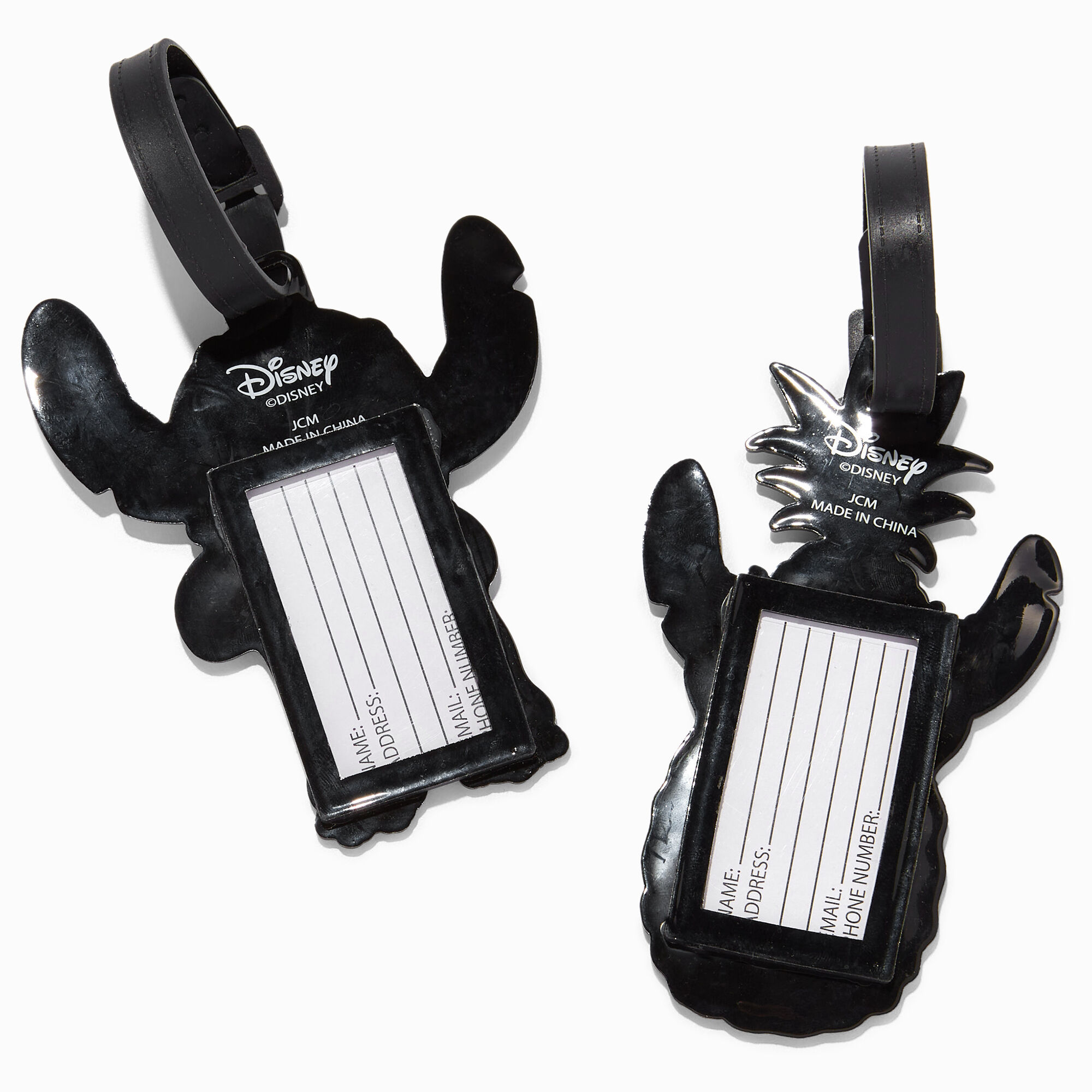 ©Disney Stitch Luggage Tags - 2 Pack,