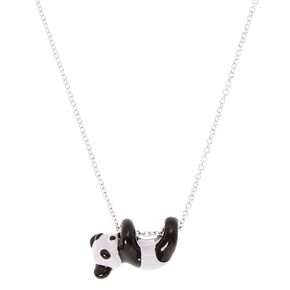 Swinging Panda Pendant Necklace,