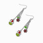 Pendantes &agrave; cha&icirc;ne 5&nbsp;cm couleur argent&eacute;e Le Grinch P&egrave;re No&euml;l Dr. Seuss&trade;,