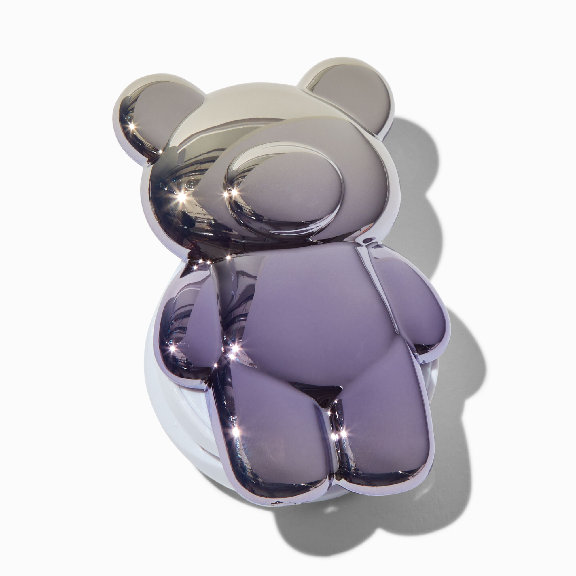 View Claires Metallic Bear Griptok Phone Grip information