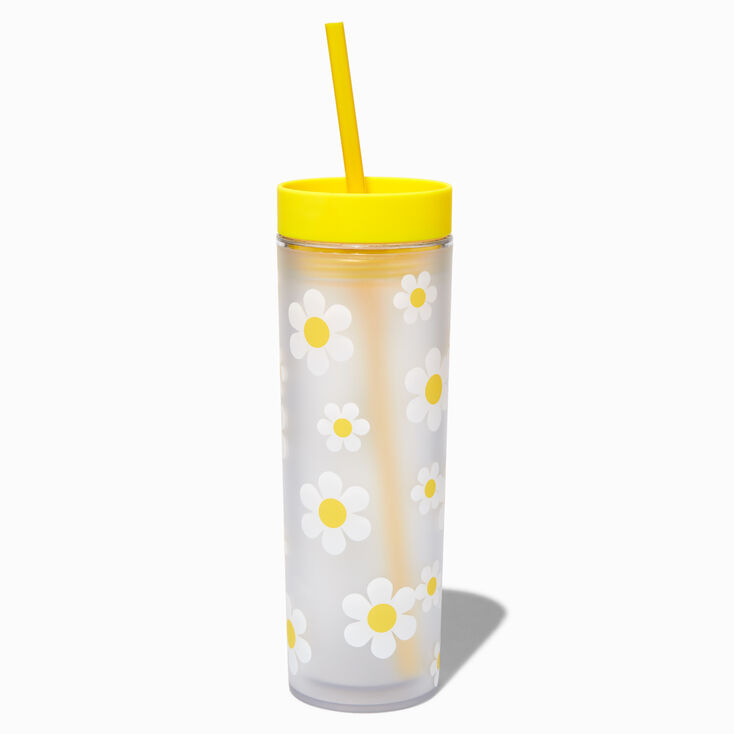 Yellow Daisy Tumbler