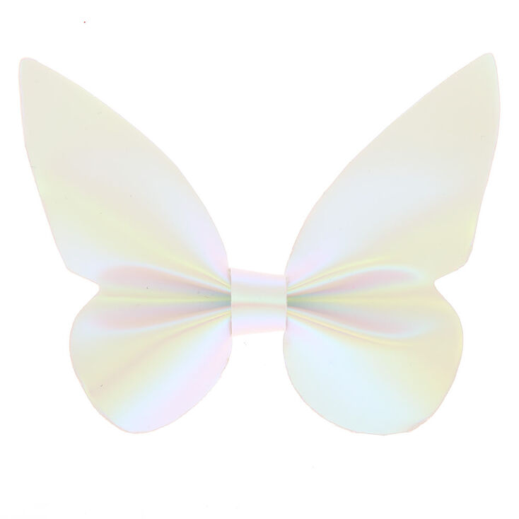 Matte Holographic Butterfly Hair Clip Claire S