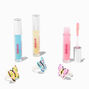 Claire&#39;s Club Butterfly Charm Lip Gloss Set &#40;3 Pack&#41;,