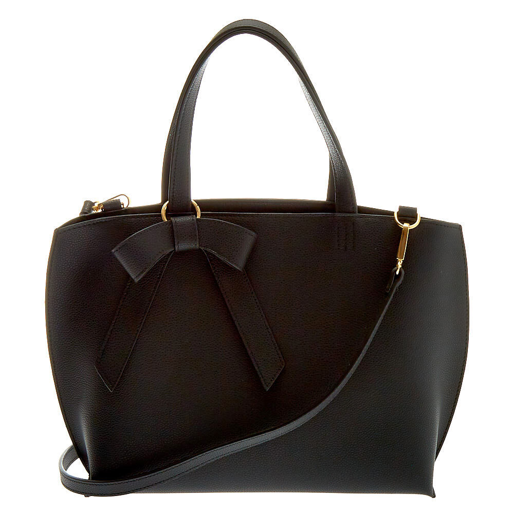 black satchel crossbody bag