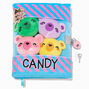 Candy Bears Lock Diary,