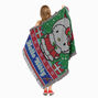 Hello Kitty&reg; Snowy Kitty Holiday Woven Tapestry Throw &#40;ds&#41;,