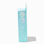 White Iridescent Pearl Squoval Vegan Faux Nail Set - 24 Pack,