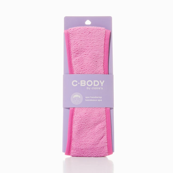C.Body by Claire&#39;s Pink Spa Headwrap,