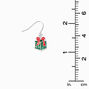 Christmas Gifts, Brussels Sprouts, &amp; Ornaments 1&#39;&#39; Drop Earrings - 3 Pack,