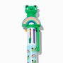 Green Frog Rainbow Multicolored Pen,