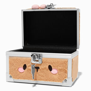Woodland Bunny Furry Lock Box,