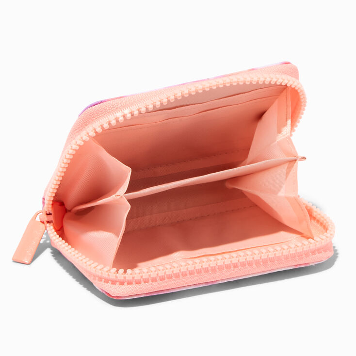 Pink Tie Dye Wallet,