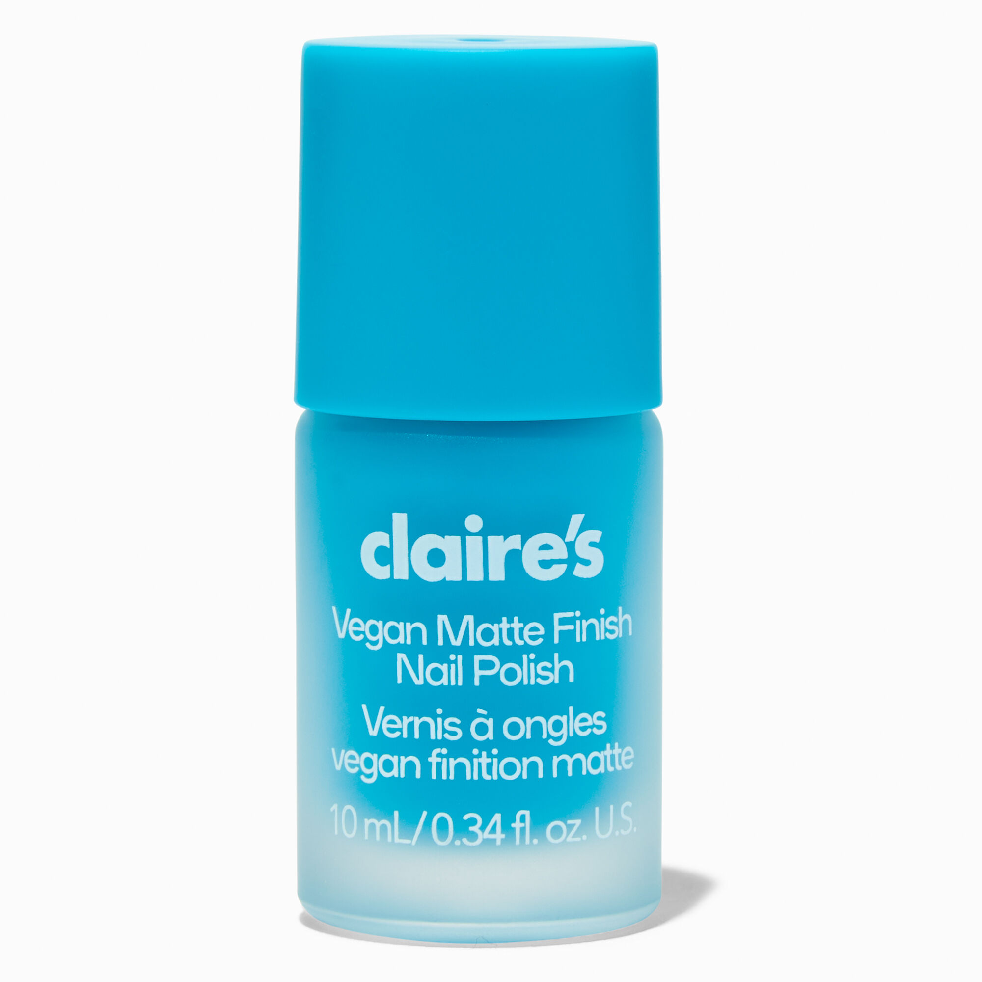 View Claires Matte Effect Vegan Nail Polish Ocean Floatin information