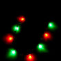 Christmas Bulb Light-Up Necklace,
