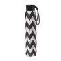 Black &amp; White Chevron Umbrella,