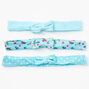Claire&#39;s Club Spring Floral Bow Headwraps - Mint, 3 Pack,