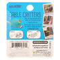 Narwhal Cable Critter - Blue,