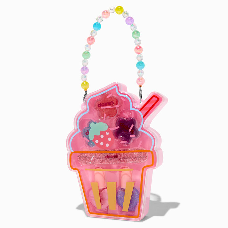 Claire&#39;s Club Cupcake Purse Makeup Set,