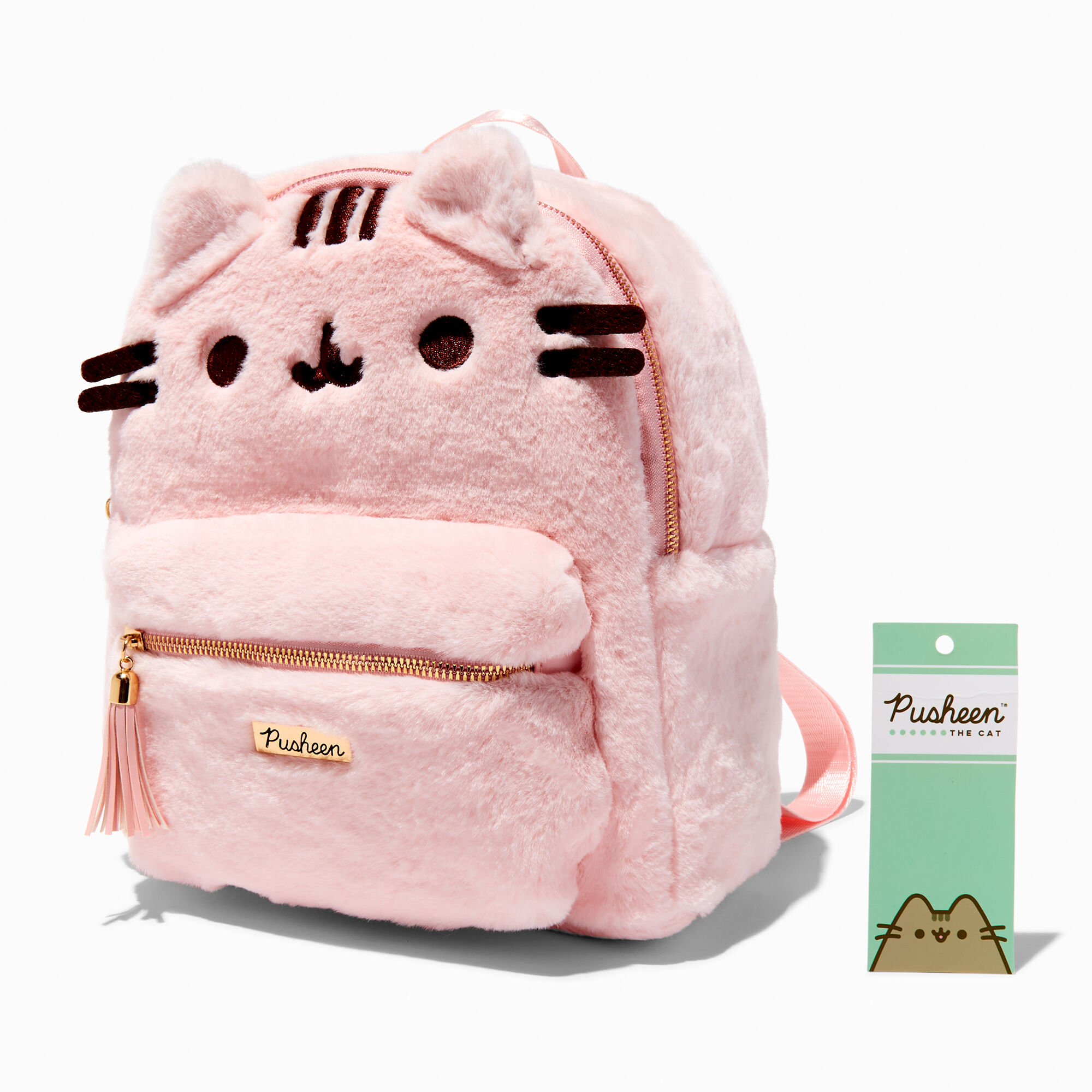 Cute pusheen backpack shop