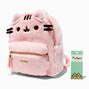 Pusheen&reg; Pink Furry Backpack,