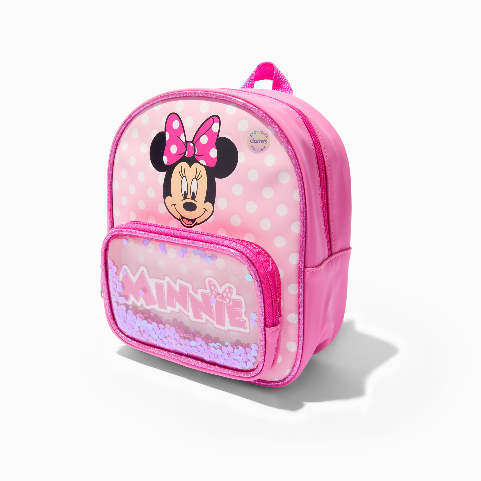 Claire's discount minnie backpack