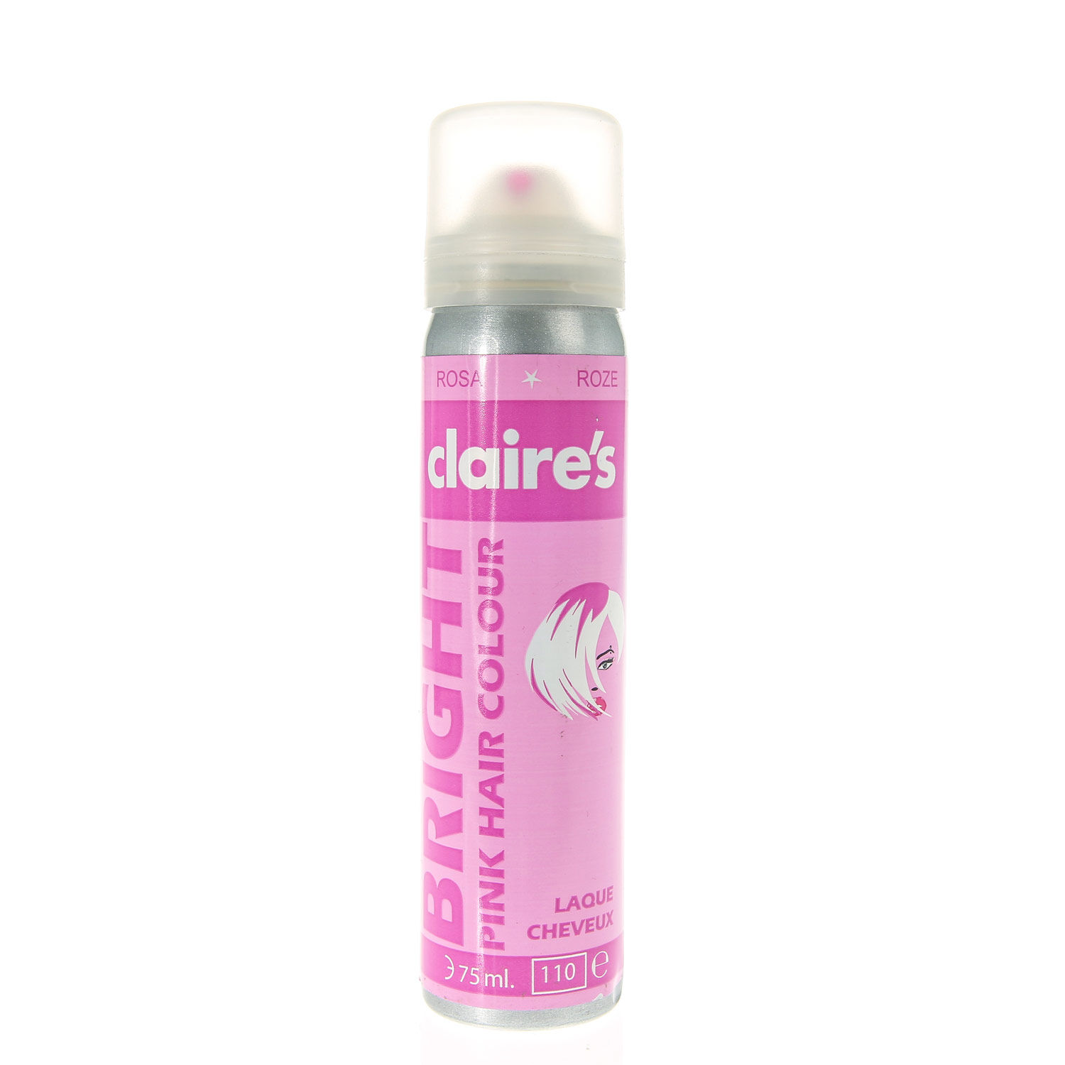 Bright Pink Hair Colour Spray