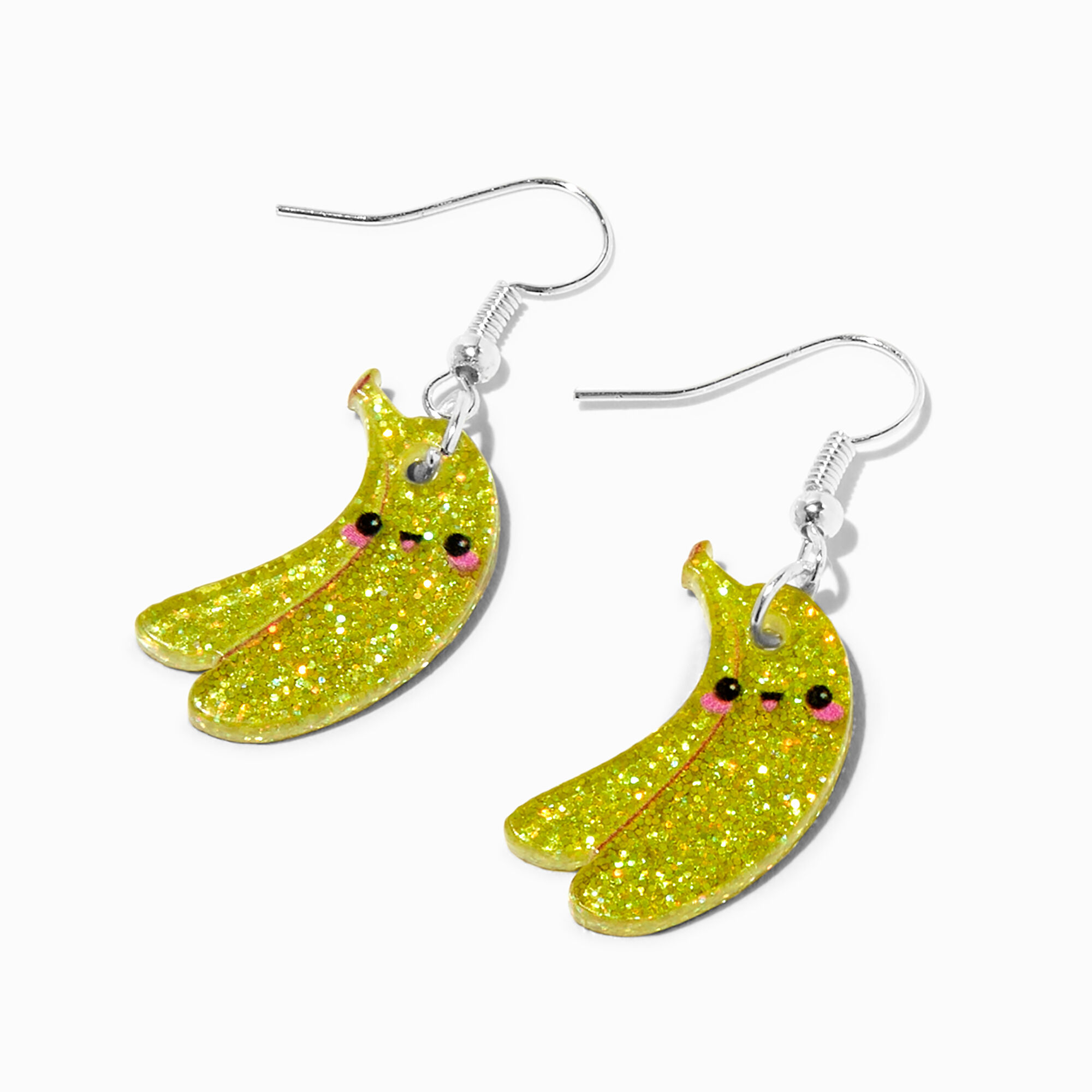 Banana new arrivals earrings claire's