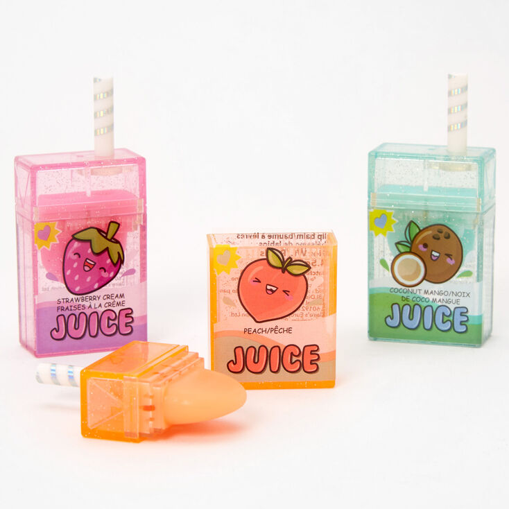 Lot de gloss jus de fruits - Lot de 3,