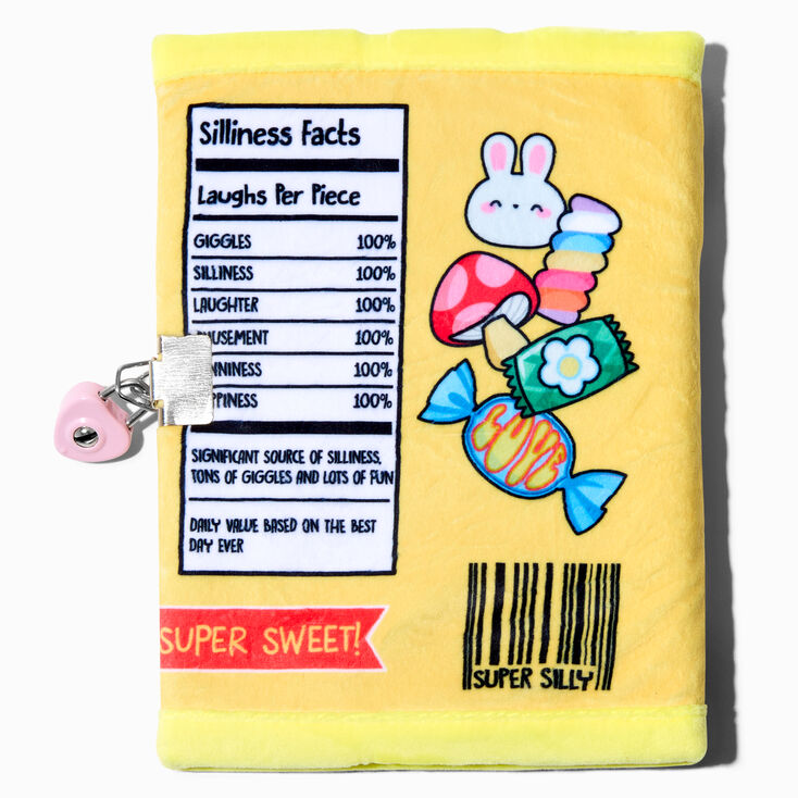 Sweets Candy Critters Lock Diary,