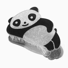 Glitter Panda Hair Claw,