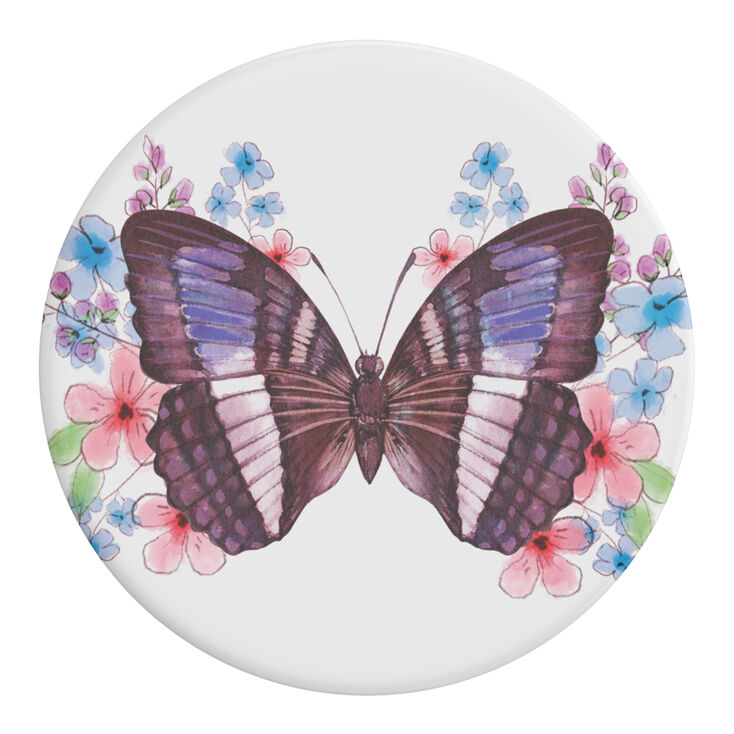 PopGrip PopSockets - Papillon floral,