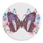 PopSockets PopGrip - Floral Butterfly,