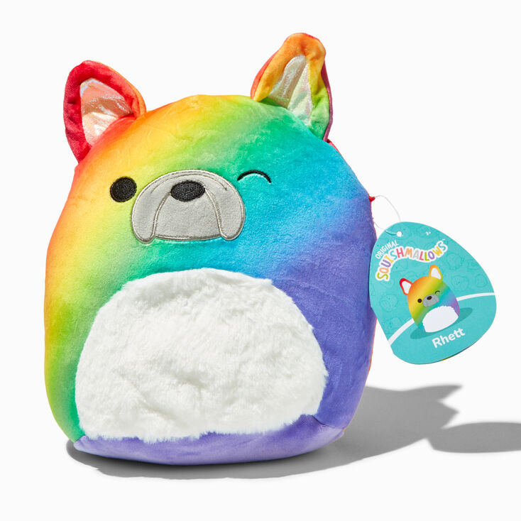 Squishmallows&trade; Pride 8&quot; Rhett Plush Toy,