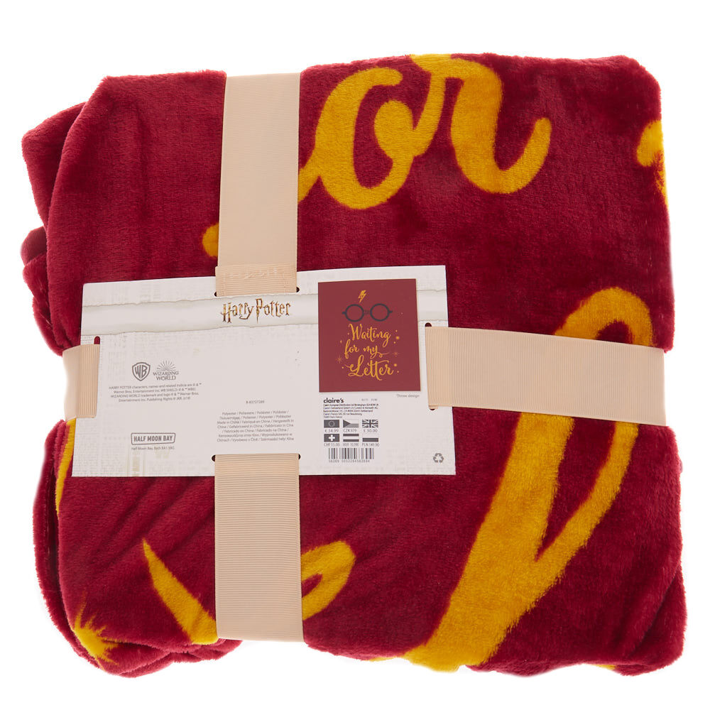 Harry Potter™ Waiting for my Letter Throw – Red,