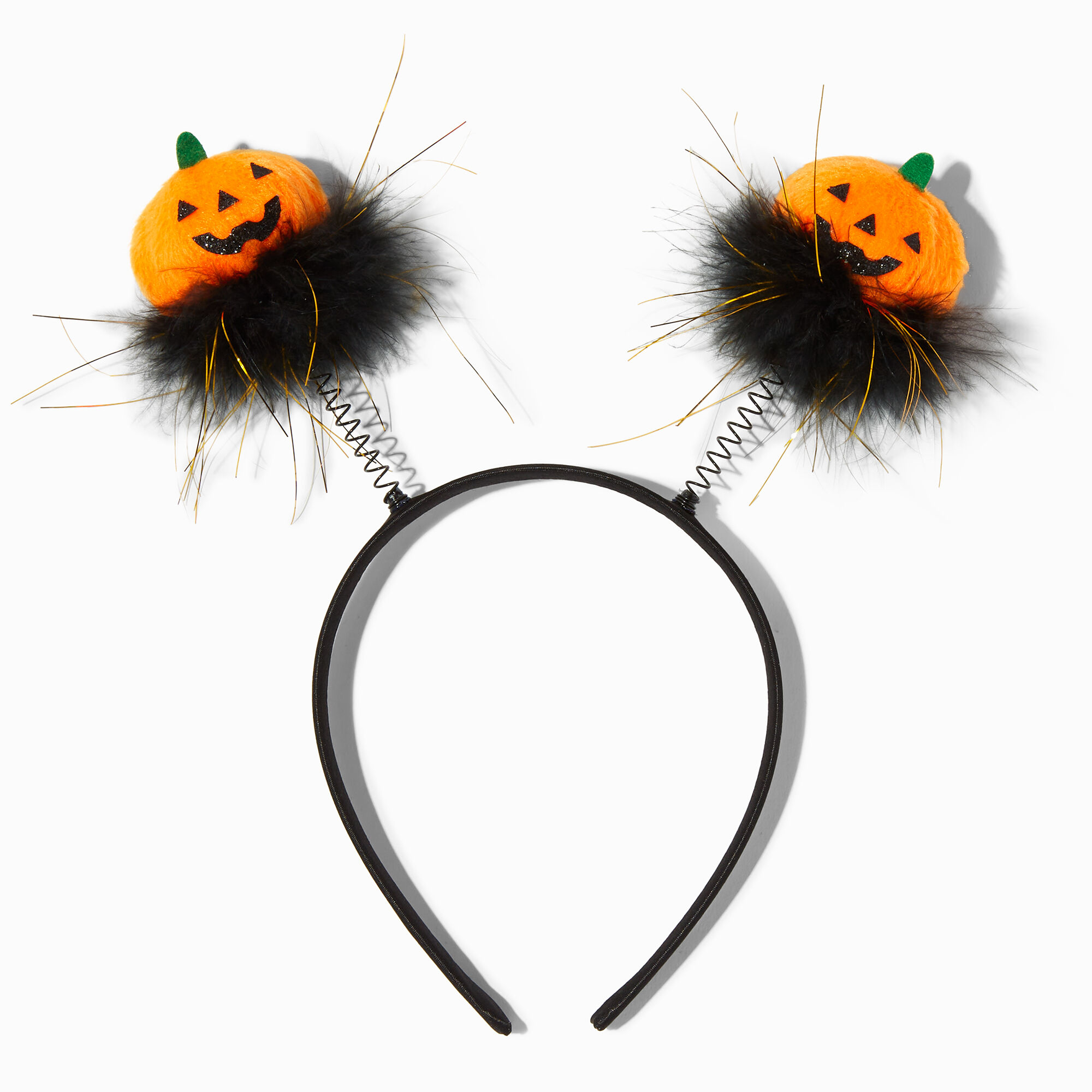 View Claires JackOLantern Bopper Headband information