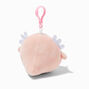 Squishmallows&trade; 3.5&#39;&#39; Archie the Axolotl Plush Bag Clip,