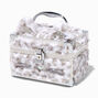 Claire&#39;s Club Furry Sonw Leopard Lock Box,