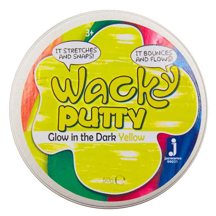 Glow In The Dark Wacky Putty,