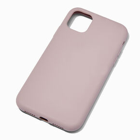 Solid Sage Green Silicone Phone Case - Fits iPhone&reg; 11,