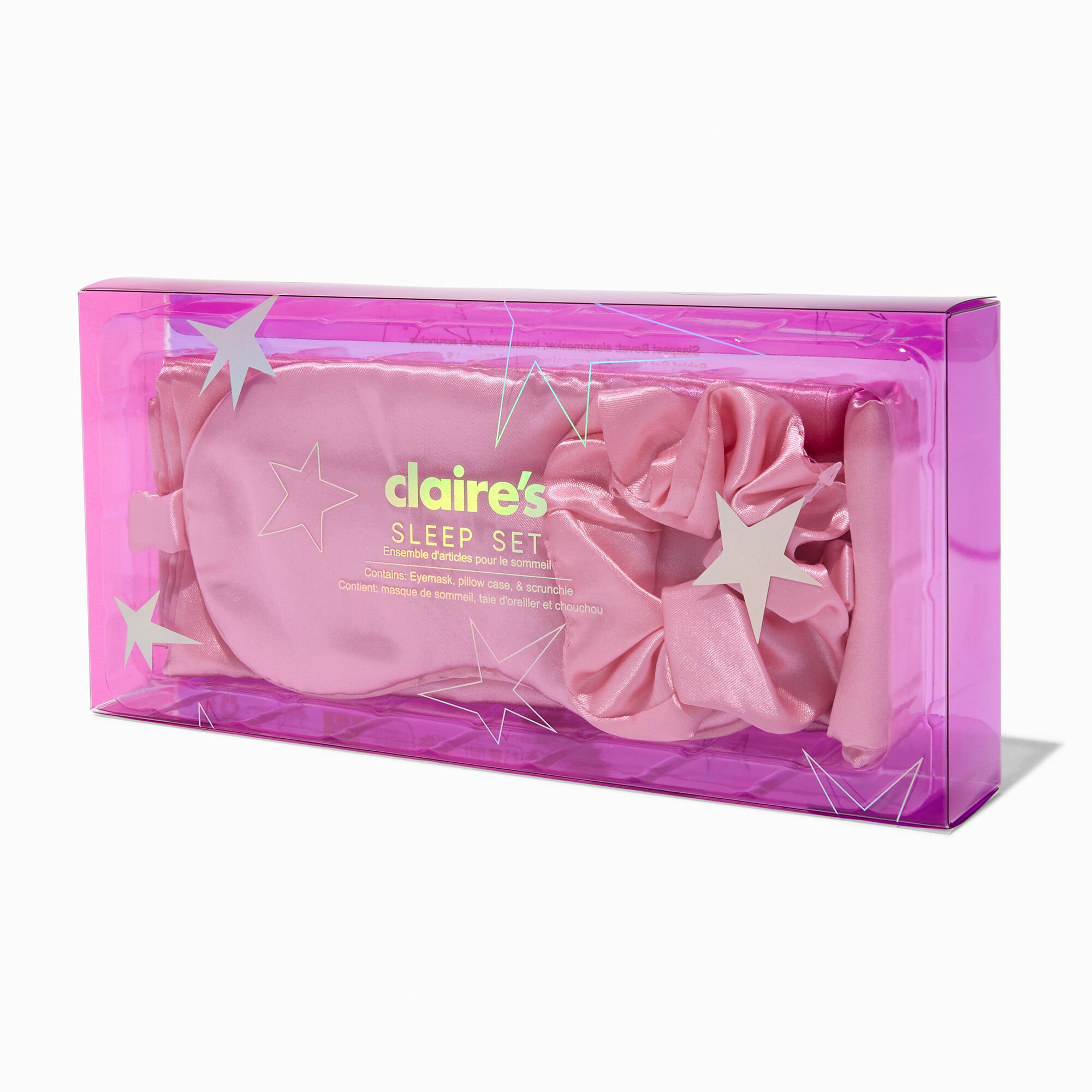 Blush Pink Sleeping Mask Set - 3 Pack,
