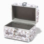 Claire&#39;s Club Furry Sonw Leopard Lock Box,