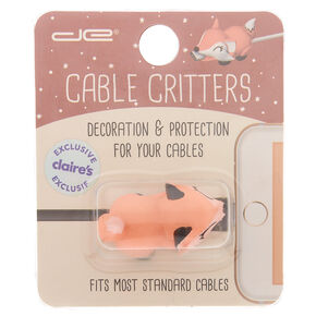 Fox Cable Critter - Coral,