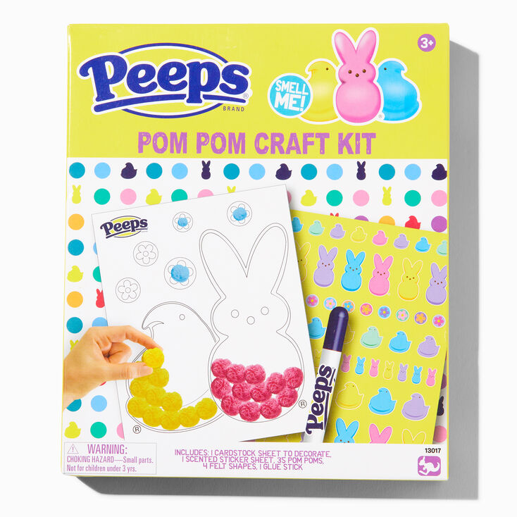 Peeps&reg; Pom Pom Craft Kit,
