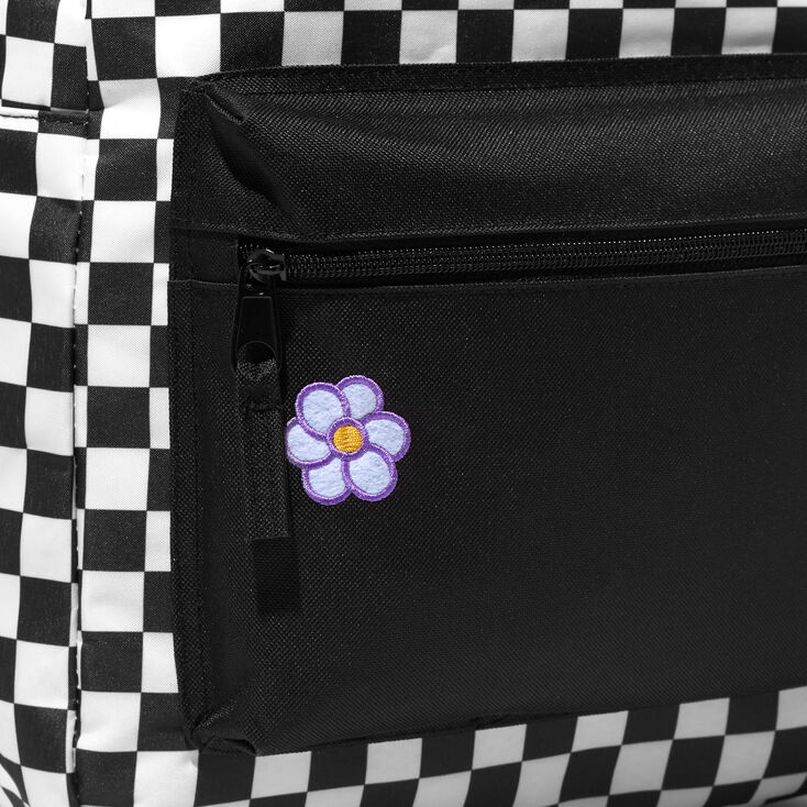 Smiley World&reg; Checkered Backpack,