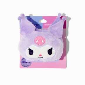 Pince &agrave; cheveux en peluche Kuromi&trade; en exclusivit&eacute; chez Claire&#39;s Sanrio&reg;,