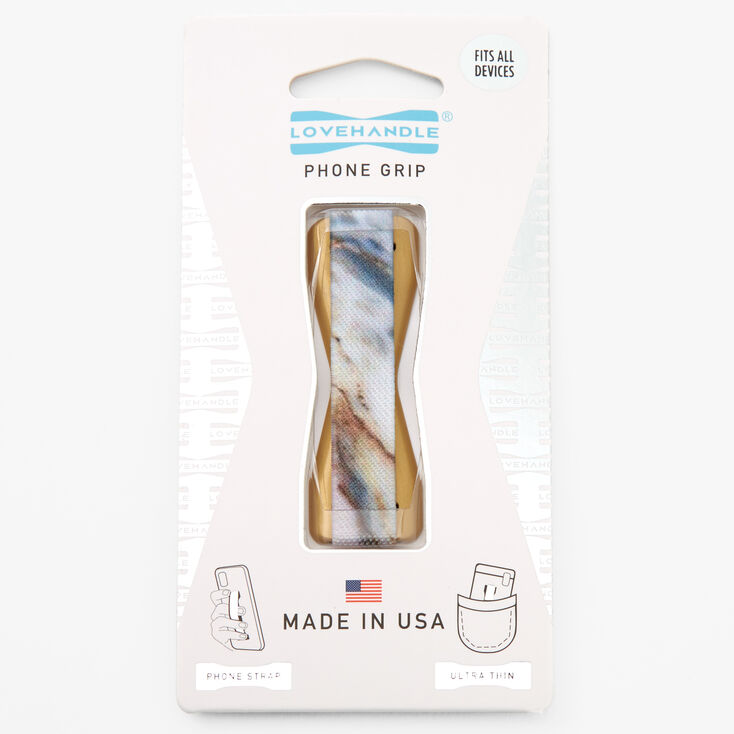 LoveHandle&reg; Phone Grip - Marble Chic,