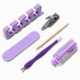 Purple Manicure Basics Set - 6 Pack,