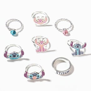 Disney Stitch Ring Set - 8 Pack,