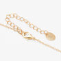 Claire&#39;s Club Princess Crown Locket Pendant Necklace,