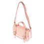 Claire&#39;s Club Glitter Heart Crossbody Bag - Pink,